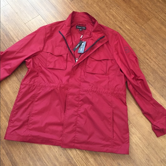 Michael Kors Packable Windbreaker - Picture 1 of 4